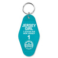 Jersey Girl Hotel Room Keychain