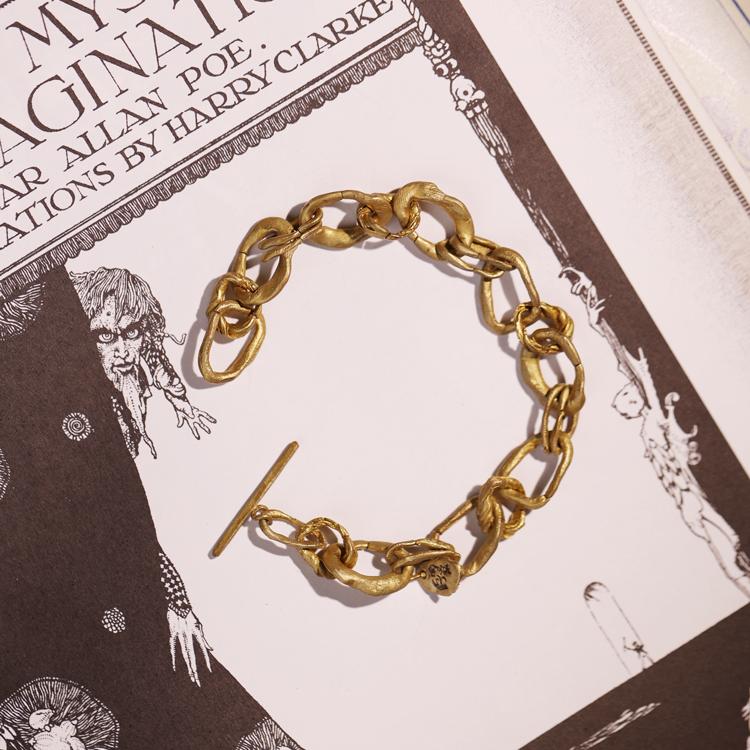 Forged Relic Link Bracelet