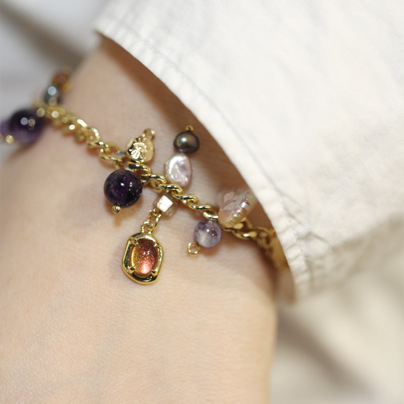 Baroque Memento Bracelet
