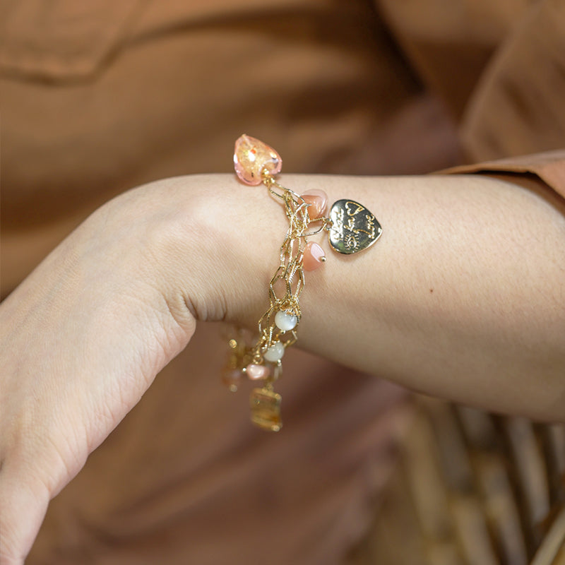 Solara & Luna Charm Bracelet