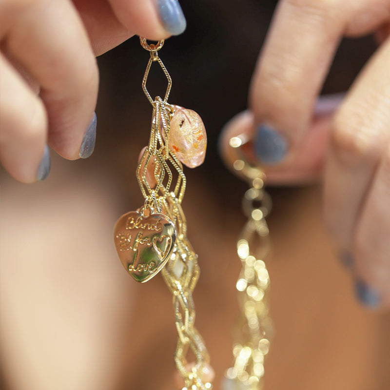 Solara & Luna Charm Bracelet