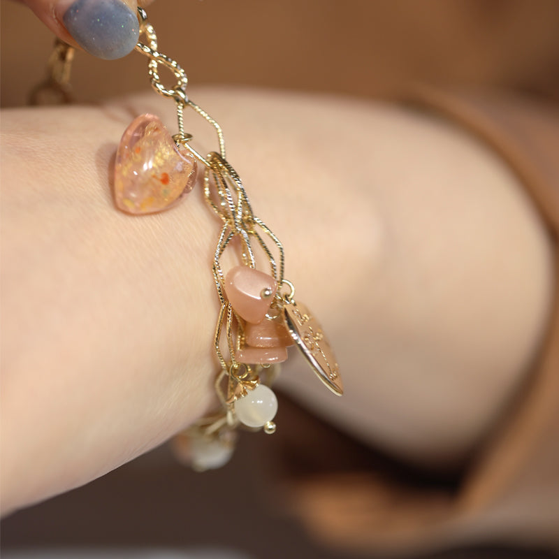 Solara & Luna Charm Bracelet