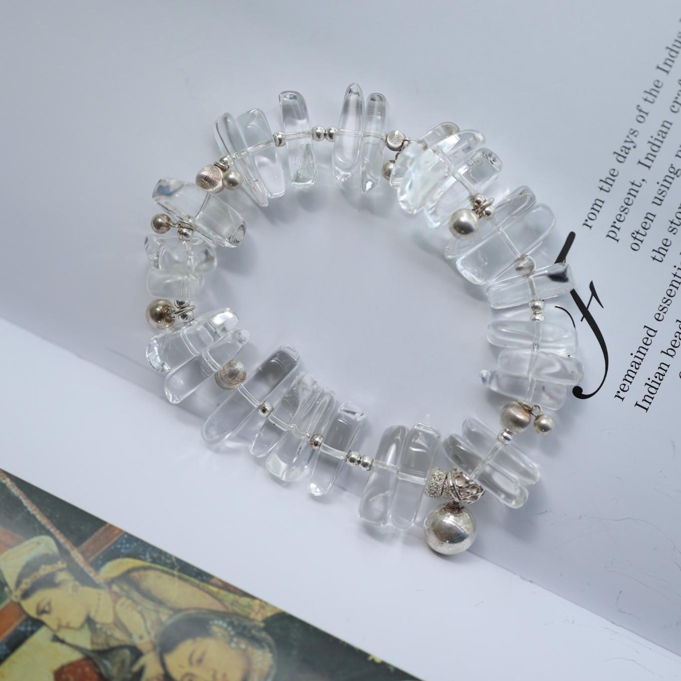 Crystal Halo Bracelet