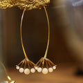 Radiant Arc Earrings