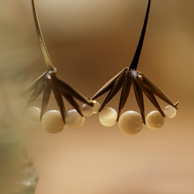 Radiant Arc Earrings