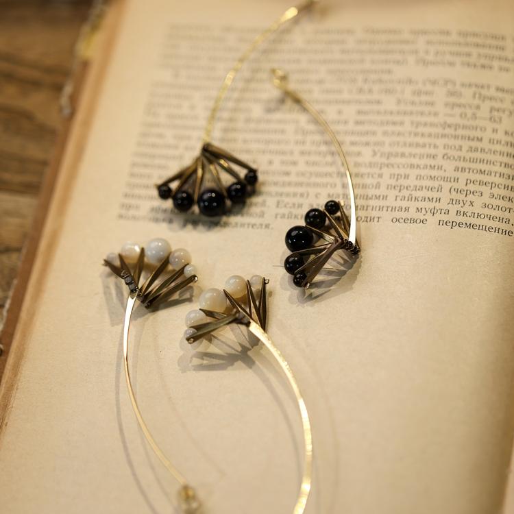 Radiant Arc Earrings