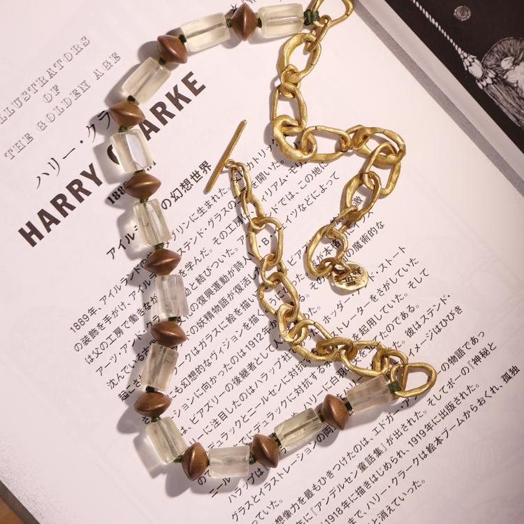 Sunlit Quartz Necklace
