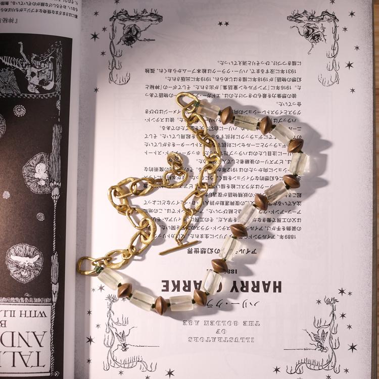 Sunlit Quartz Necklace