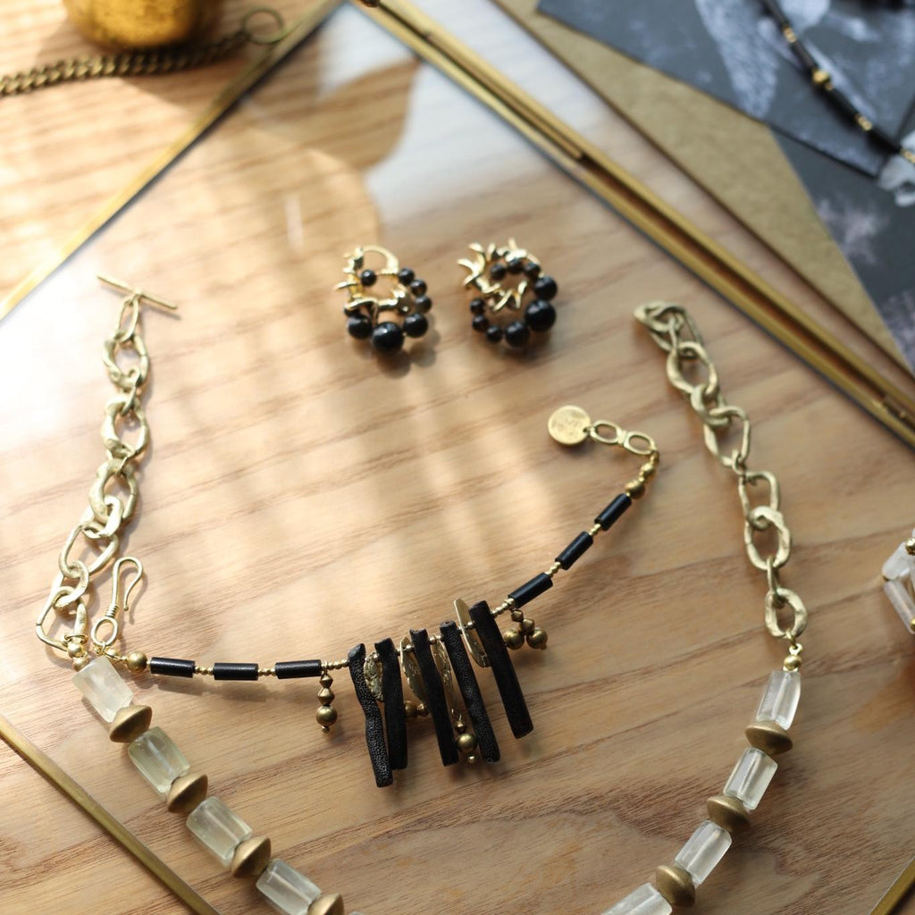 Sunlit Quartz Necklace