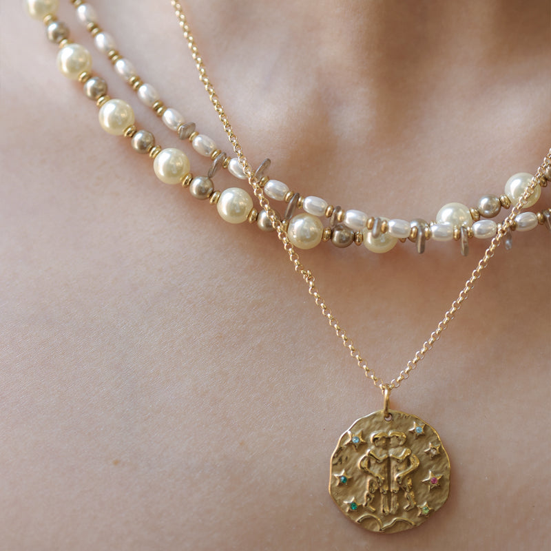 Celeste Constellation Pendant