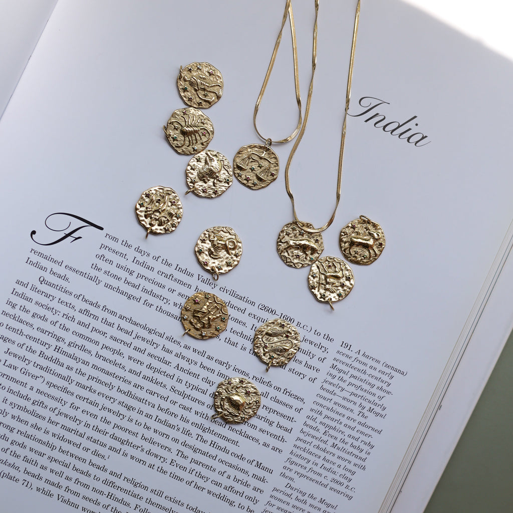 Celeste Constellation Pendant