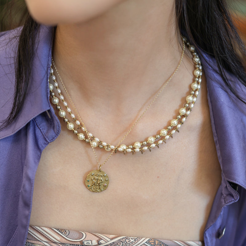 Celeste Constellation Pendant