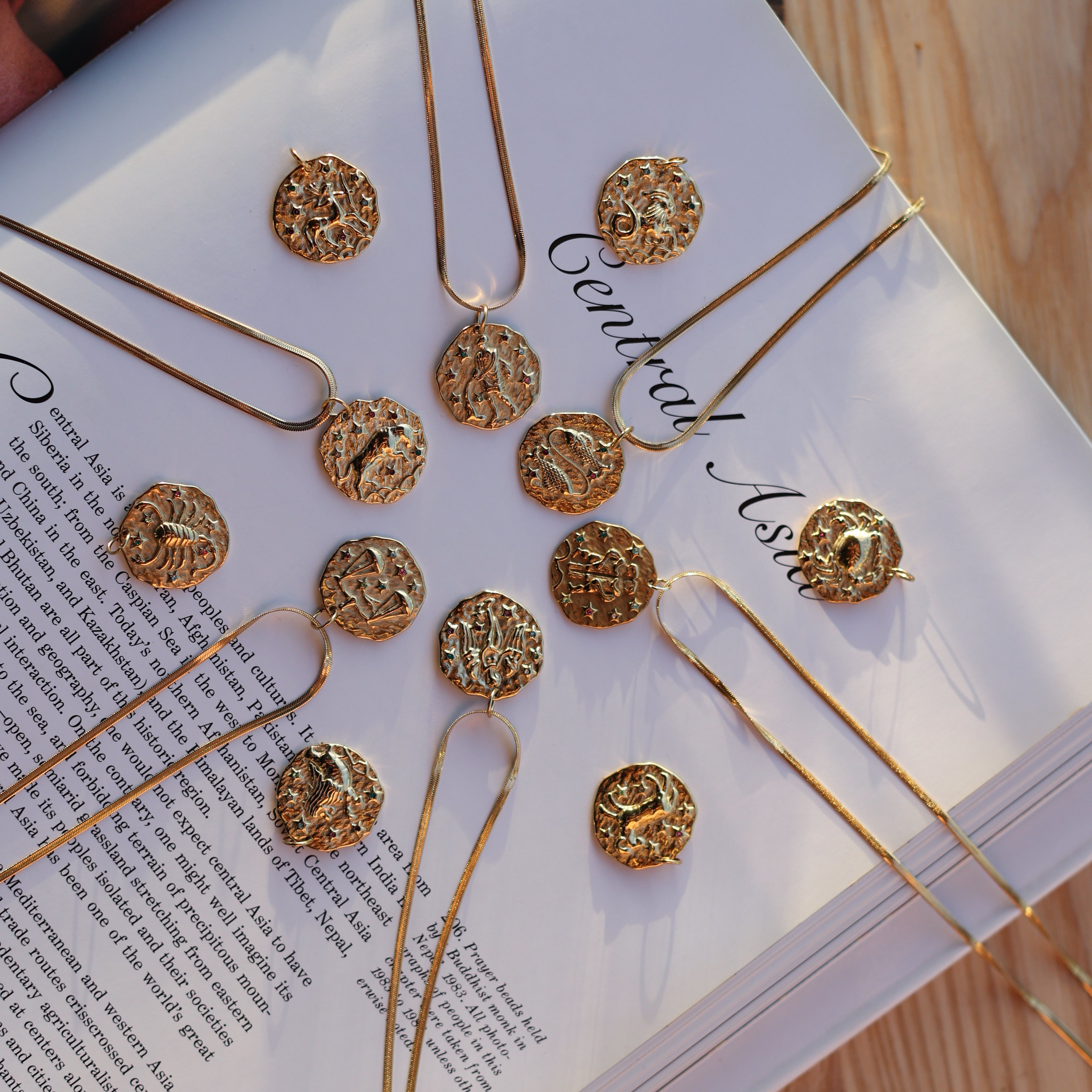 Celeste Constellation Pendant