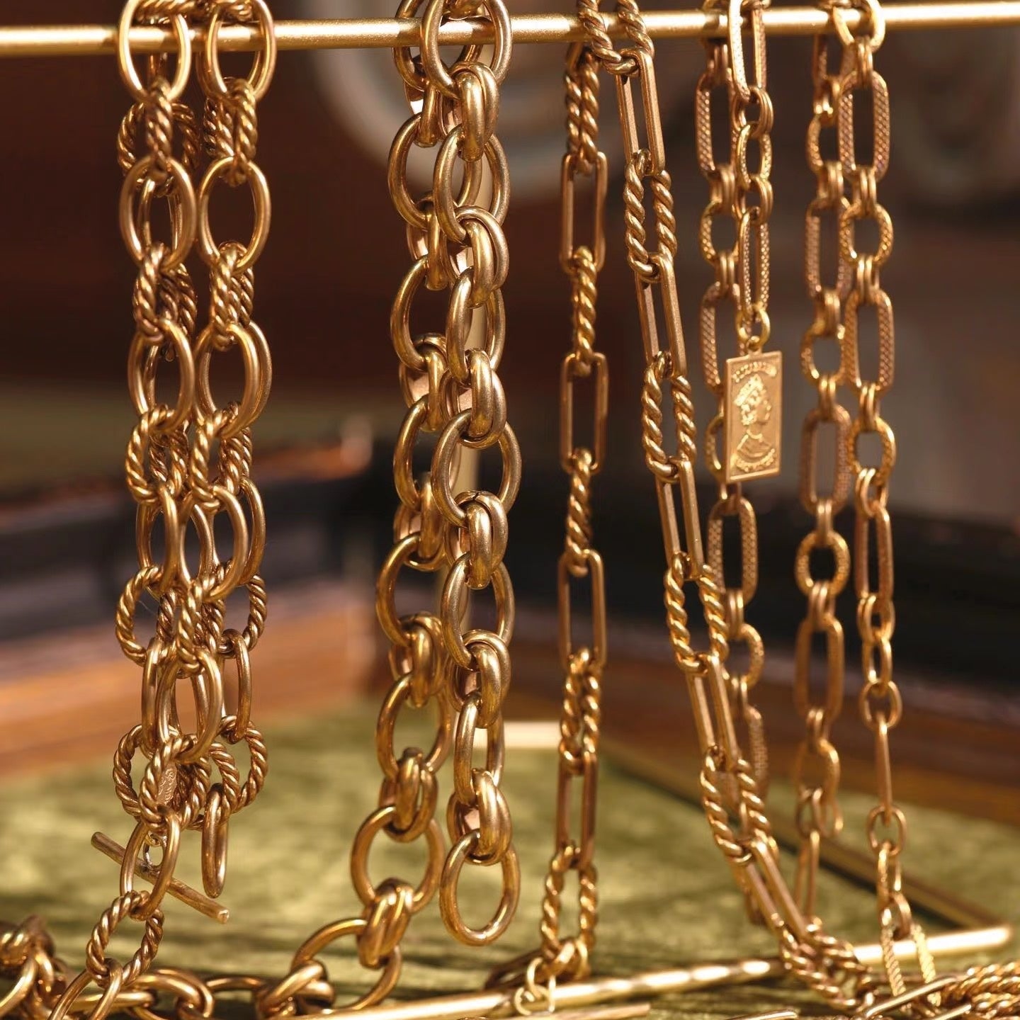 Atelier Brass Chain Necklace