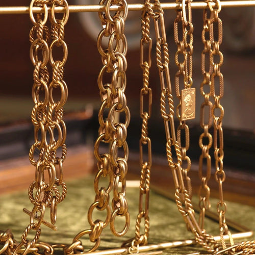 Atelier Brass Chain Necklace