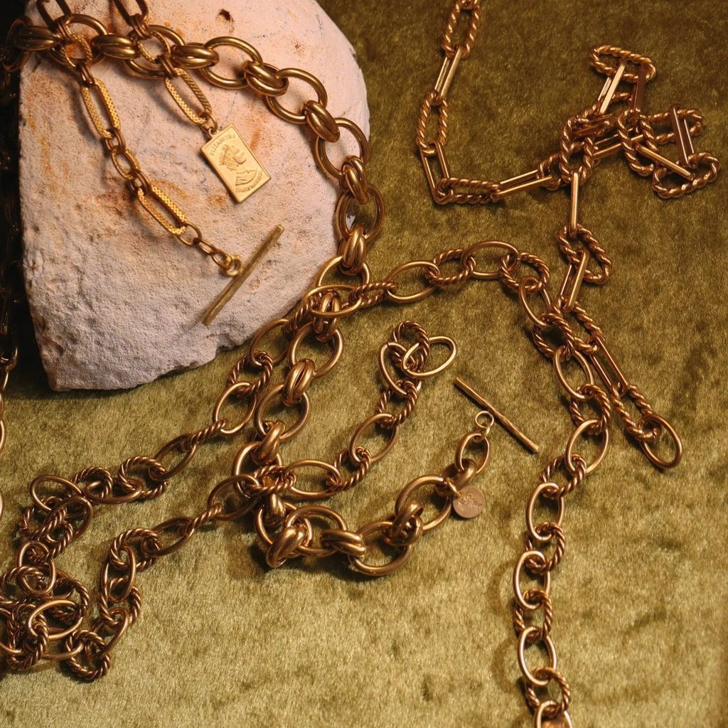 Atelier Brass Chain Necklace
