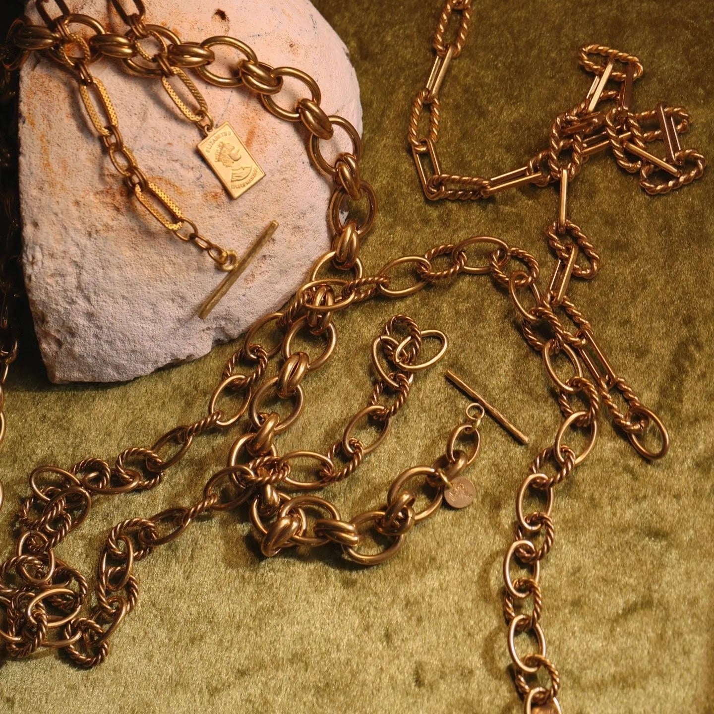 Atelier Brass Chain Necklace