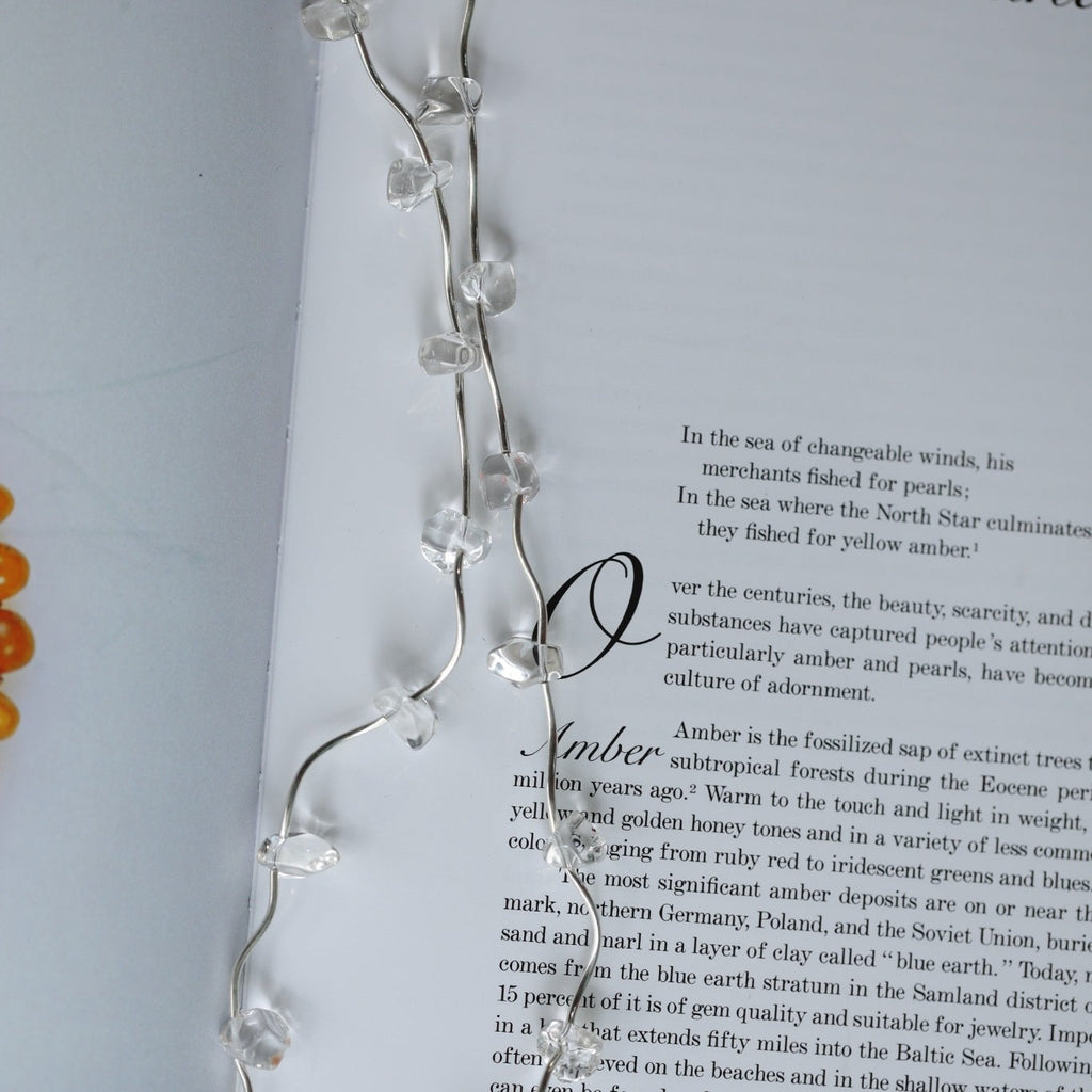 Crystal Drift Necklace