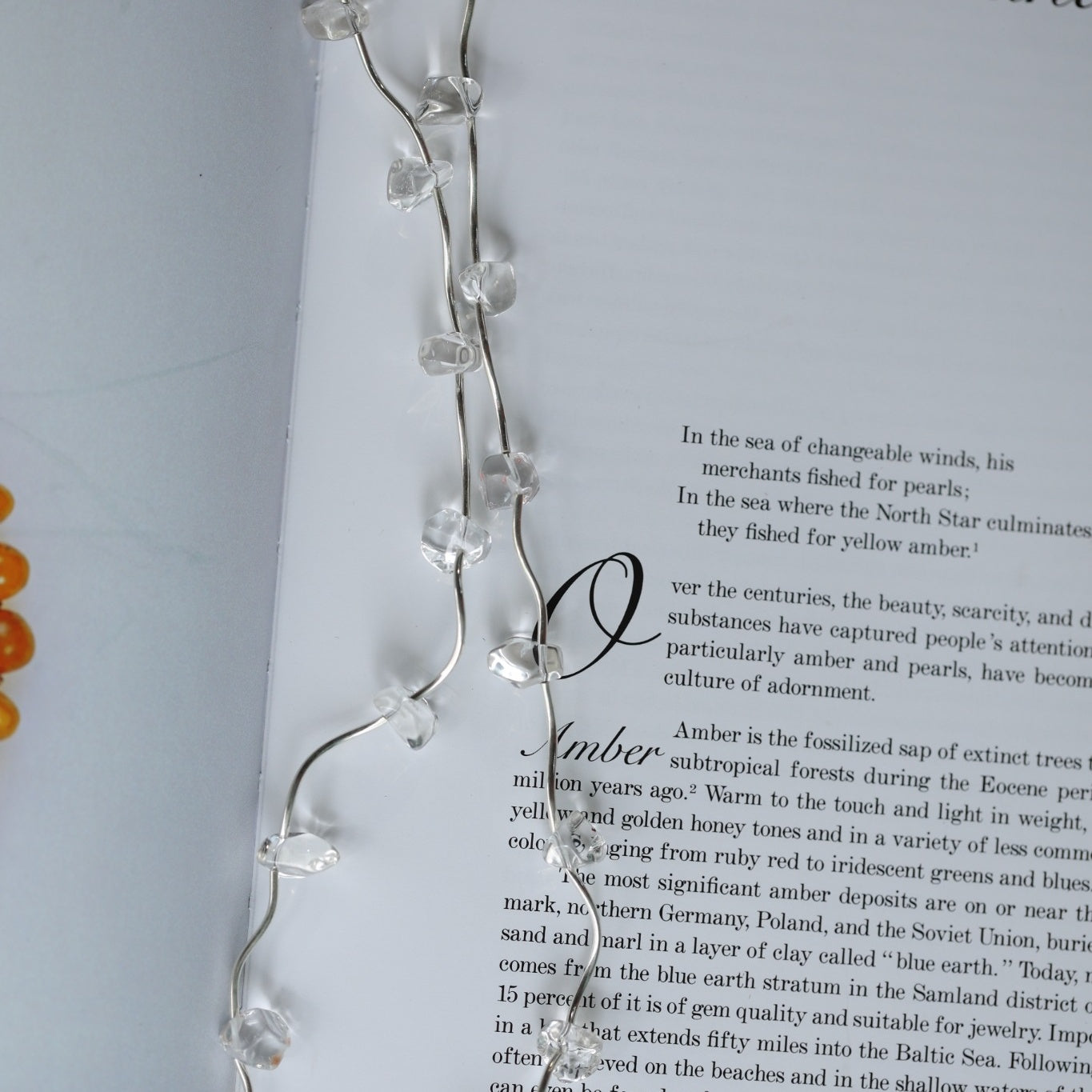 Crystal Drift Necklace