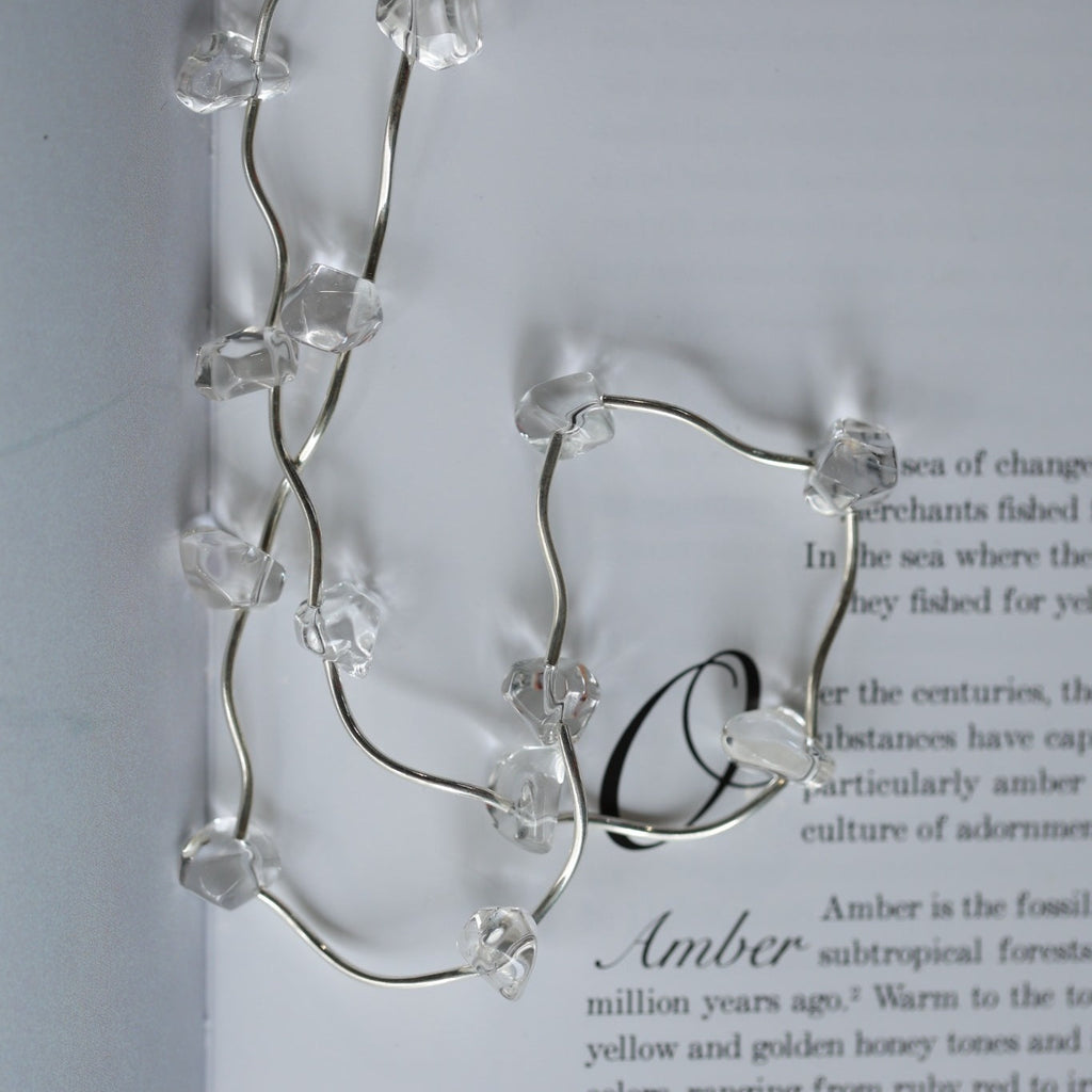 Crystal Drift Necklace