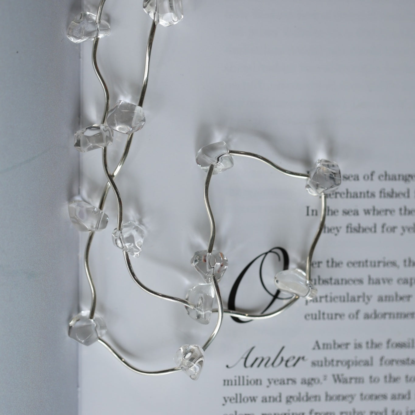 Crystal Drift Necklace