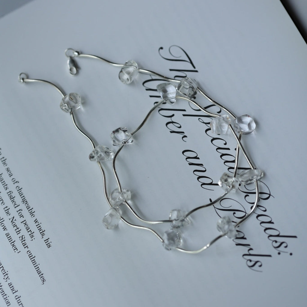 Crystal Drift Necklace