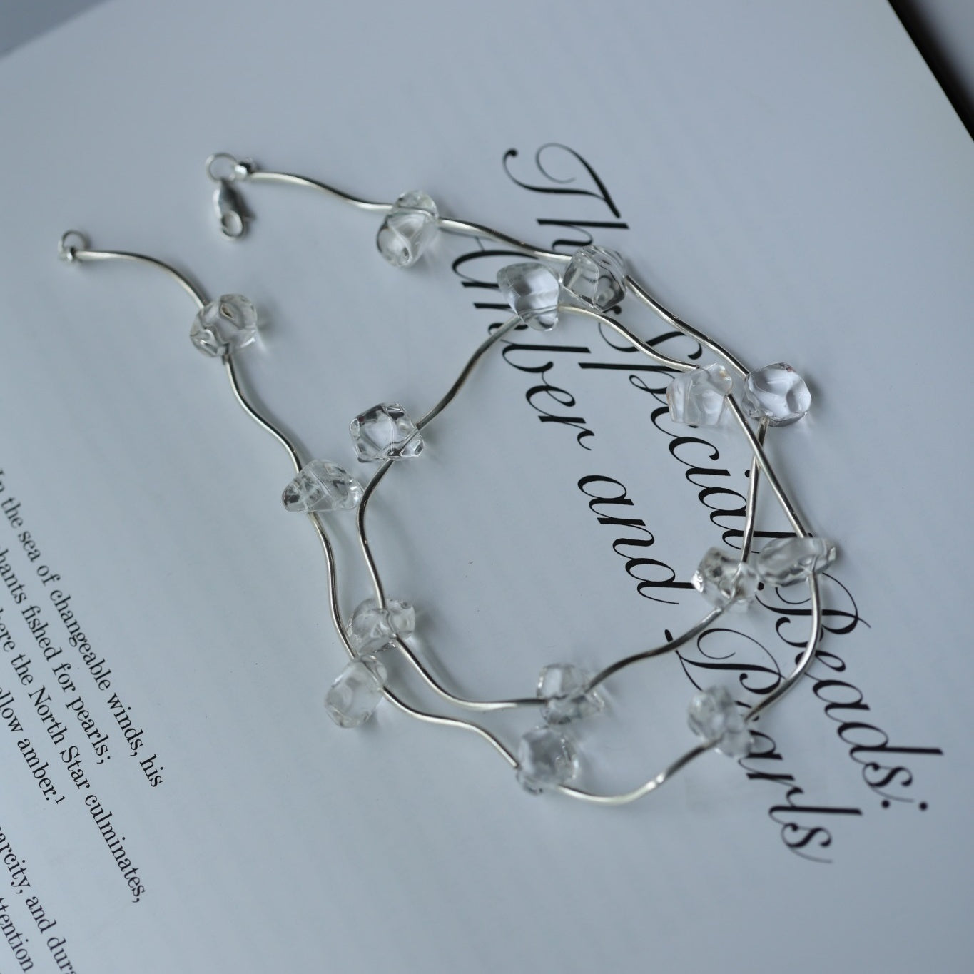 Crystal Drift Necklace
