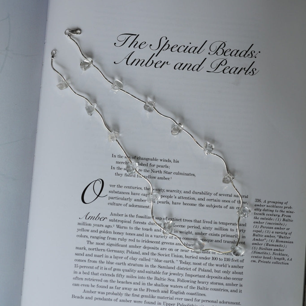 Crystal Drift Necklace