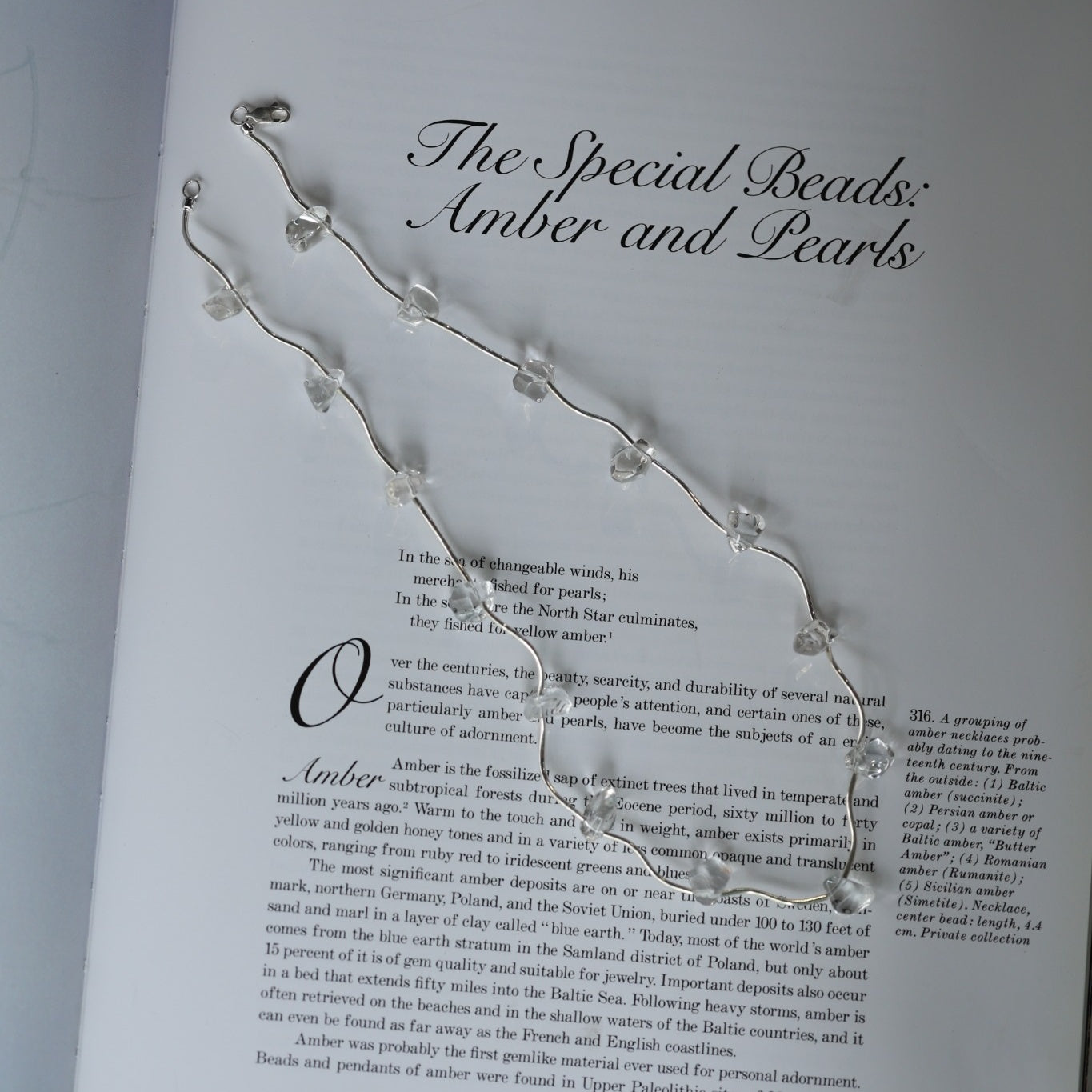 Crystal Drift Necklace