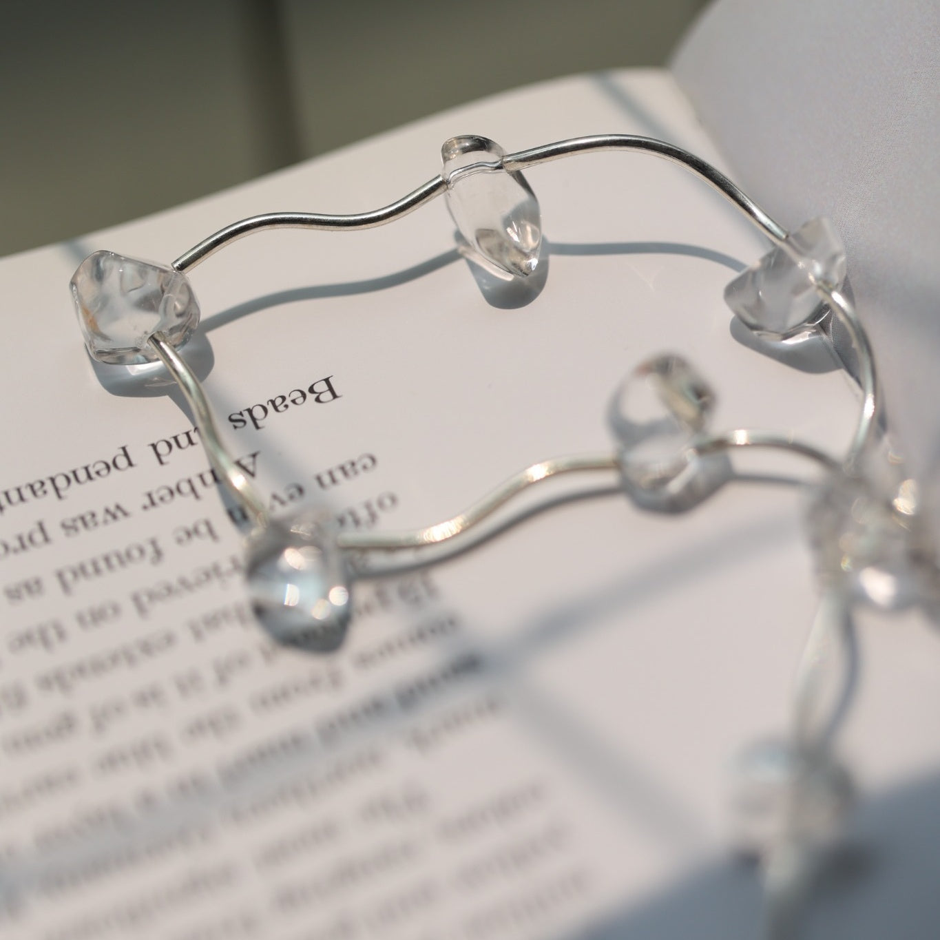 Crystal Drift Necklace