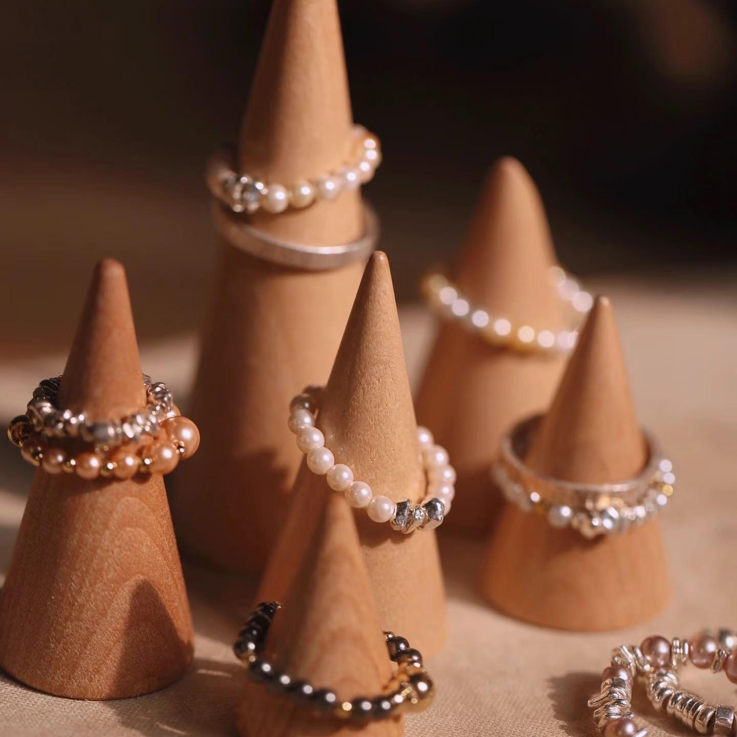Lumière Pearl Ring – Three Variations